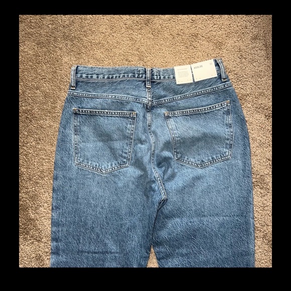 AGOLDE PINCH WAIST HI RISE KICK JEANS - Picture 8 of 16